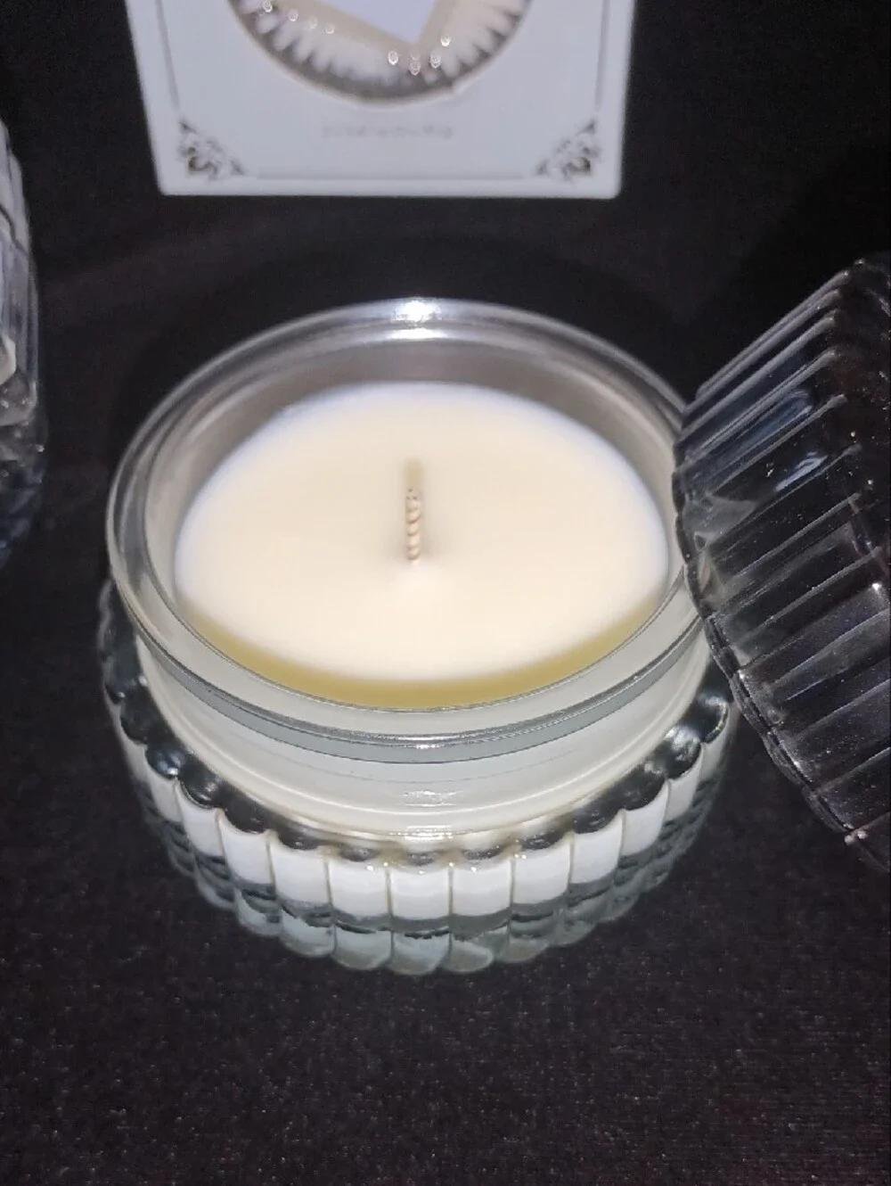 Kirkton House Coffee Crème Ribbed Candle 2-Pack